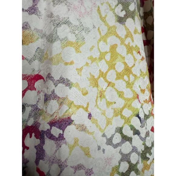 Silk Road by Robert Graham colorful button down top  - Picture 8 of 9
